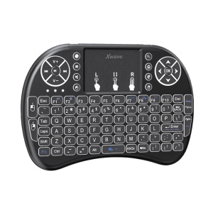 Xwave i8 bežična mini tastatura za Smart TV,Android TV Box,PC,PS3,Xbox/miniUSB - Img 2