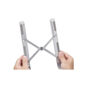 Xwave Laptop stand To Go podesivi stalak za laptop sa torbicom,aluminium - Img 2