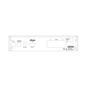 Xwave M10 DVB-T2 Set Top Box,LED,scart,HDMI,RF in-out,USB,media player,veliki daljinski - Img 3