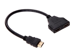 Xwave Spliter HDMI muški,2x HDMI ženski - Img 1