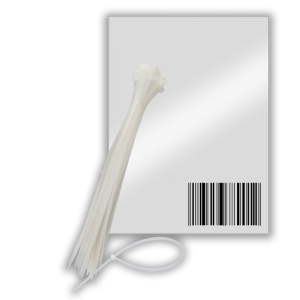 ZED electronic Plastične vezice 2.5 x 100, pak. 100 kom. - VZ-100/100 - Img 1