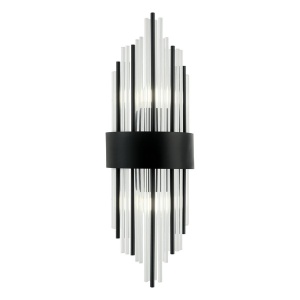 Zidna lampa F4008-2Z BK