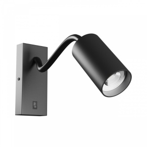 Zidna lampa Squala Variosa Flexi Crna - Img 2