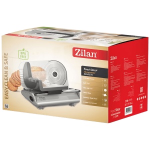 Zilan Električna mesoreznica metalna, 150W, rez 0-15 mm - ZLN3376 - Img 2