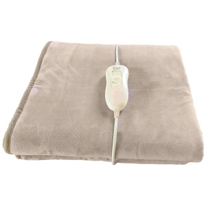 Zilan Električno ćebe, 60 W, 150x80 cm , Sivo - ZLN8498 - Img 2