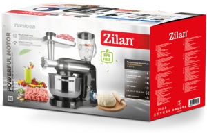 Zilan Mikser sa posudom + blender + nastavak za meso, 1400 W - ZLN1772