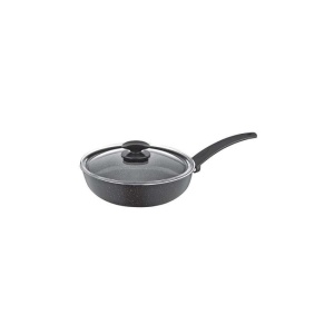 ZILAN ZLN2089K TIGANJ GRANITNI SA POKLOPCEM 28CM - Img 2