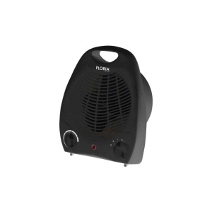 Zilan ZLN6152 Grejalica sa ventilatorom, 2000 W, crna - Img 1