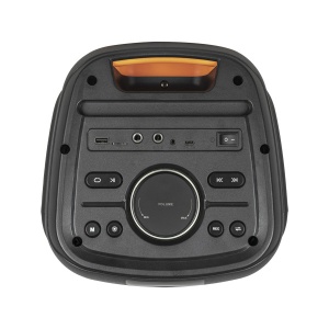 Zvucnik Mikado MD-208KP 40W,3600mAh 3,5mm USB, Bluetooth, micro SD crni - Img 2