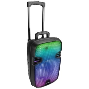 Zvucnik Mikado MD-BT609 20W, USB, Bluetooth, micro SD crni - Img 1
