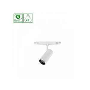 Е inska rasveta System Shift spot S 6W beli WLD+40002