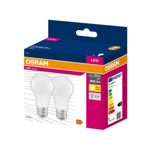 2 kom. LED sijalice OSRAM toplo bela 8.5W - Img 2