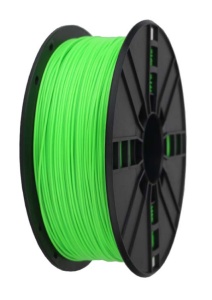 3DP-ABS1.75-01-FG ABS Filament za 3D stampac 1.75mm, kotur 1KG, plamen sjajan GREEN - Img 1