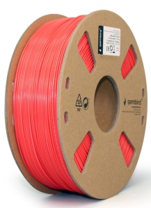 3DP-ABS1.75-01-FR ABS Filament za 3D stampac 1.75mm, kotur 1KG, plamen sjajan RED - Img 2