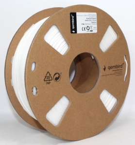 3DP-PLA+1.75-02-W PLA-PLUS Filament za 3D stampac 1,75mm kotur 1KG White (jaci od standardnog PLA) - Img 3