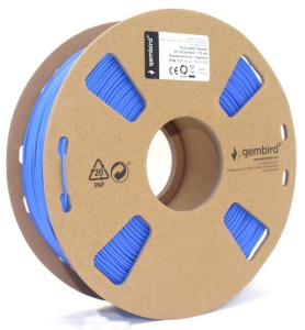 3DP-PLA1.75-01-FB PLA Filament za 3D stampac 1.75mm, kotur 1KG plamen sjajan Blue - Img 1
