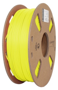 3DP-PLA1.75-01-FY PLA Filament za 3D stampac 1.75mm, kotur 1KG plamen sjajan Yellow - Img 3