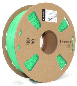 3DP-PLA1.75-01-G PLA Filament za 3D stampac 1,75mm kotur 1KG Green - Img 2