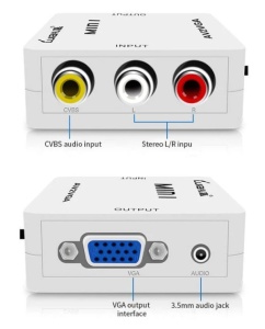 A-AV-VGA-Mini ** Gembird input AV to VGA (906) (560) - Img 2