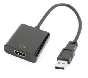 A-USB3-HDMI-02 Gembird USB 3.0 to HDMI display adapter, black - Img 3