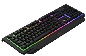 A4-B120N A4Tech Bloody NEON efekt, Gejmerska tastatura USB, US, Crna - Img 2