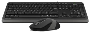 A4-F1010 A4Tech Fstyler tastatura US-LAYOUT + mis USB, Grey - Img 2