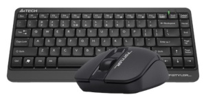 A4-FG1112 A4Tech Fstyler Bezicna tastatura YU-LAYOUT + bezicni mis USB,Black