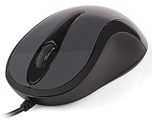A4-N350 A4Tech opticki mis 1200Dpi, 92,5mm, 3-buttom USB, GREY - Img 2