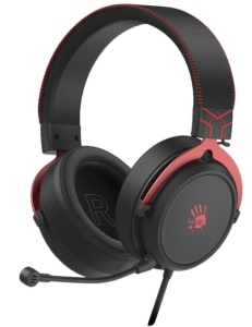 A4 TECH M590i Bloody Virtual 7.1 (Sports Red) Gaming slušalice crno/crvene