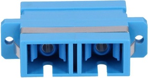 Adapter SC/UPC SM Duplex Zirconia - Img 1