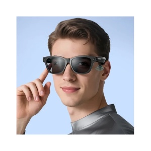 AI Smart naočare Blackview BV100 8Mpx/Bluethoot/AI asistent/Zvučnici/Crne - Img 3