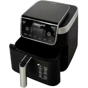 AirFryer Ninja AF180EU Single Basket/bezuljna/zapremina 6.2L/snaga 2000W/crna - Img 2
