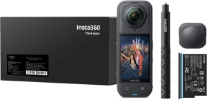Akciona kamera Insta360 X5 Starter Bundle - Img 2