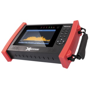 Amiko Instrument merni,profi,7" LCD , DVB-S2/T2/C, H.256 - X-FINDER 3 - Img 1