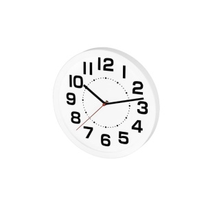 Analogni zidni sat 25cm - Img 2
