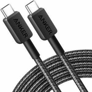 ANKER 322 USB tip-C na USB tip-C kabl M/M 1.8m, 60W, pleteni, crni - Img 2