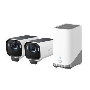 ANKER Eufy Cam S3 Pro 2-Cam Kit Black+White
