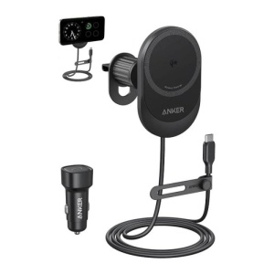 ANKER MagGo Wireless Car Charger 15W