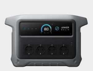 Anker SOLIX C1000 Gen2 Portable Power St Gray