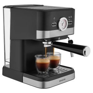 Aparat za espresso Sencor SES 1721BK/mlevena/1.5L/1050W/crna - Img 4