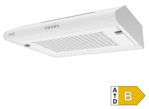 Aspirator (Napa) HOME - TORNADO 60cm beli 200m3/h KPE6020W - Img 3