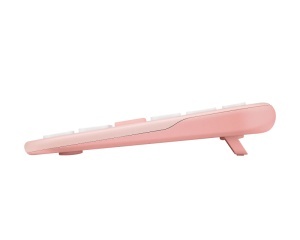 ASUS KW100 Marshmallow Wireless tastatura PK (pink)