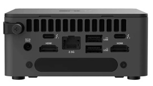 ASUS NUC 12pro, i5-1240P/Iris Xe/4xUSB/LAN/2xHDMI/EU Cord/Tall RNUC12WSHI500002I - Img 2
