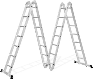 ATON Aluminijumske višenamenske merdevine 4x7 3.88m ATN-DLM807