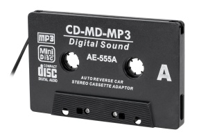 Audio kaseta aux adapter za auto kasetofone 3.5mm URZ0234