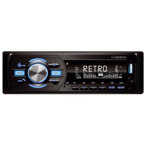 Auto radio SAL VB4000 FM, USB, SD, 3,5mm, Bluetooth, mikrofon 4x45W - Img 1