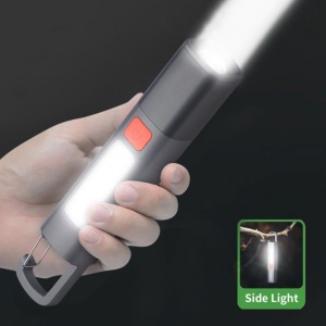 BATERIJSKA LED LAMPA YS-51034 PUNJIVA - Img 3