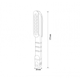 BATERIJSKA LED LAMPA YS-5269 - Img 3