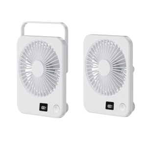 Beli stoni USB mini ventilator sa displejem - Img 2