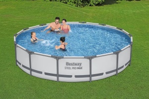 Bestway Steel Pro Max bazen 427×84 cm set sa filter pumpom